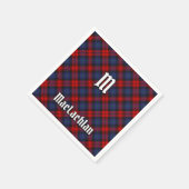 Clan MacLachlan Tartan Servet (Hoek)