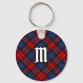 Clan MacLachlan Tartan Sleutelhanger (Voorkant)