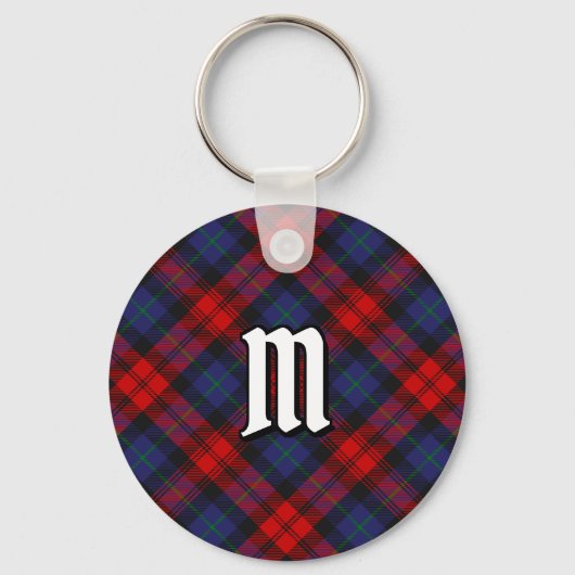 Clan MacLachlan Tartan Sleutelhanger (Voorkant)