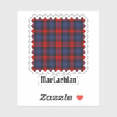 Clan MacLachlan Tartan Sticker (Vel)
