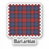 Clan MacLachlan Tartan Sticker (Voorkant)