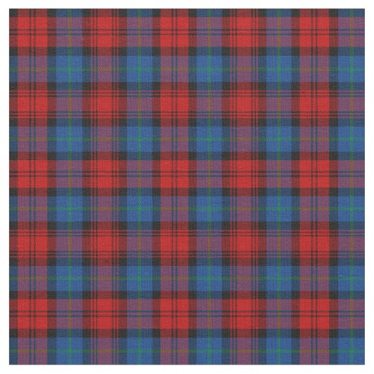 Clan MacLachlan Tartan Stof (Close Up)