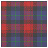 Clan MacLachlan Tartan Stof (Close Up)