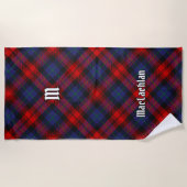 Clan MacLachlan Tartan Strandlaken (Voorkant)