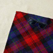 Clan MacLachlan Tartan Strandlaken (In situ)