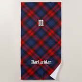 Clan MacLachlan Tartan Strandlaken (Voorkant)