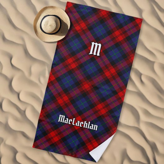 Clan MacLachlan Tartan Strandlaken