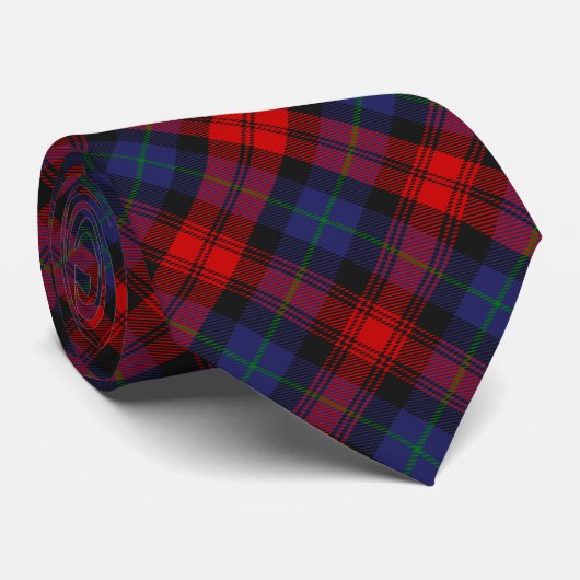 Clan MacLachlan Tartan Stropdas (Opgerold)
