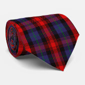 Clan MacLachlan Tartan Stropdas (Opgerold)