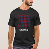 Clan MacLachlan Tartan T-shirt (Voorkant)