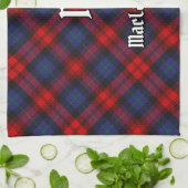 Clan MacLachlan Tartan Theedoek (Gevouwen)