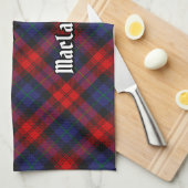 Clan MacLachlan Tartan Theedoek (Quarter Fold)