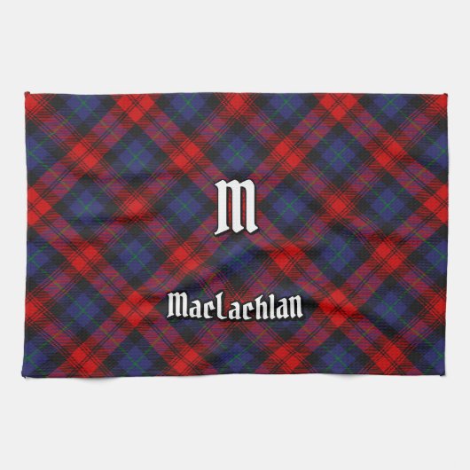 Clan MacLachlan Tartan Theedoek (Horizontaal)