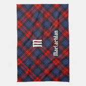 Clan MacLachlan Tartan Theedoek (Verticaal)