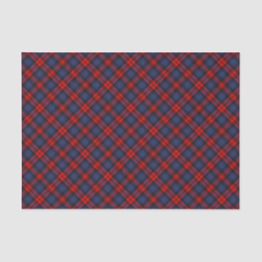 Clan MacLachlan Tartan Tissuepapier (Voorkant)