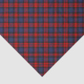 Clan MacLachlan Tartan Tissuepapier (Detail)