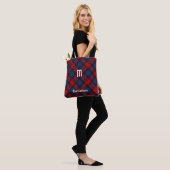 Clan MacLachlan Tartan Tote Bag (Op model)