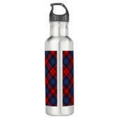 Clan MacLachlan Tartan Waterfles (Achterkant)