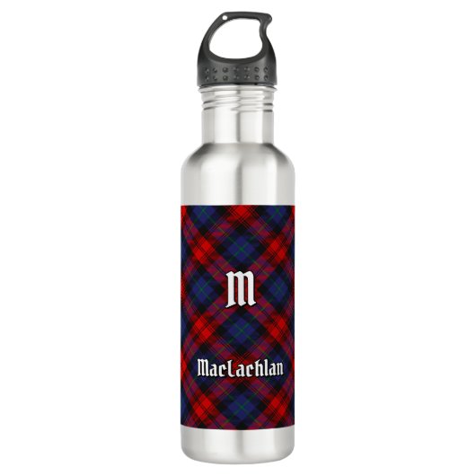 Clan MacLachlan Tartan Waterfles (Voorkant)