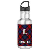 Clan MacLachlan Tartan Waterfles (Voorkant)