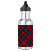Clan MacLachlan Tartan Waterfles (Rechts)