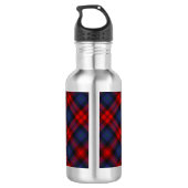 Clan MacLachlan Tartan Waterfles (Achterkant)