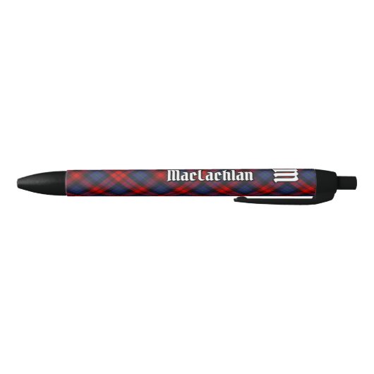 Clan MacLachlan Tartan Zwarte Inkt Pen (Bodem)