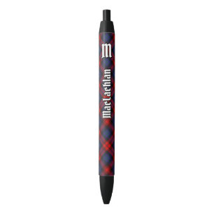 Clan MacLachlan Tartan Zwarte Inkt Pen