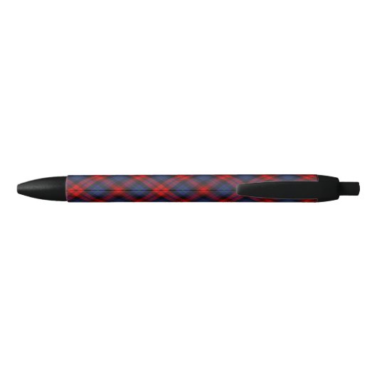 Clan MacLachlan Tartan Zwarte Inkt Pen (Achterkant)