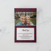 Clan MacLachlan Wapen over Tartan (Binnen)
