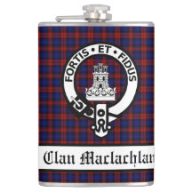 Clan Maclachlan Wapen & Tartan Aanpasbaar