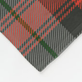 Clan MacLachlan Weathered Tartan Pset Fleece Deken (Hoek)