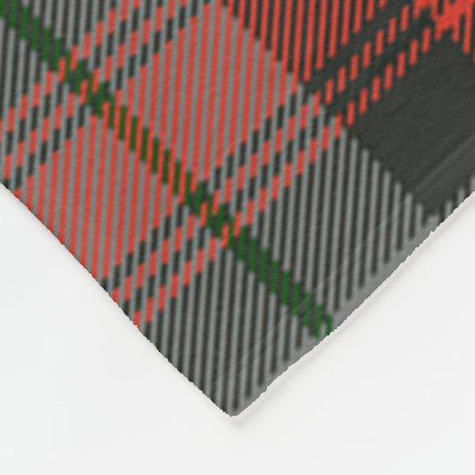 Clan MacLachlan Weathered Tartan Pset Fleece Deken (Hoek)