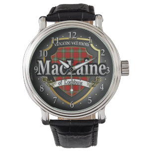 Clan MacLaine van Lochbuie Schotland Viering Horloge