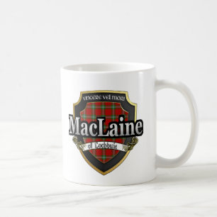 Clan MacLaine van Lochbuie Scottish Dynasty Tartan Koffiemok