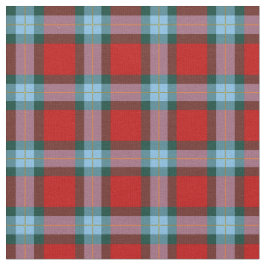 Clan MacLaine van Lochbuie Tartan Stof