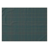 Clan MacLaren Blauw en Groen Schots Tartan Tafelkleed (Voorkant (Horizontaal))