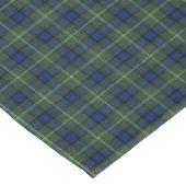 Clan MacLaren Blauw en Groen Schots Tartan Tafelkleed (Gekanteld)