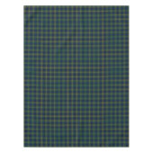 Clan MacLaren Blauw en Groen Schots Tartan Tafelkleed (Voorkant)