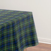 Clan MacLaren Blauw en Groen Schots Tartan Tafelkleed (Voorbeeld)