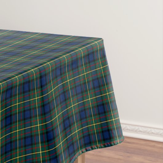 Clan MacLaren Blauw en Groen Schots Tartan Tafelkleed (Voorbeeld)
