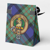 Clan MacLaren Crest Bedankdoosjes (Achterkant)