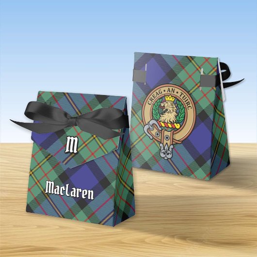Clan MacLaren Crest Bedankdoosjes