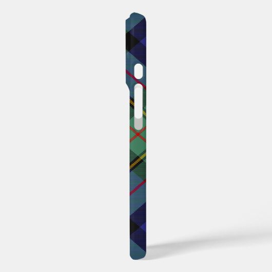 Clan MacLaren Crest Case-Mate iPhone Case (Achterkant / Links)