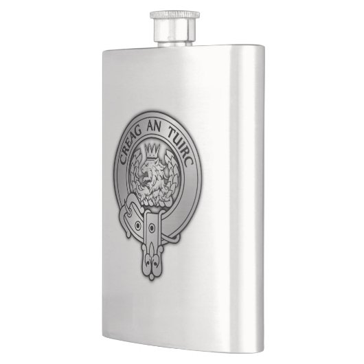 Clan MacLaren Crest Flacon (Links)