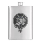 Clan MacLaren Crest Flask Flacon (Voorkant)