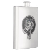Clan MacLaren Crest Flask Flacon (Rechts)