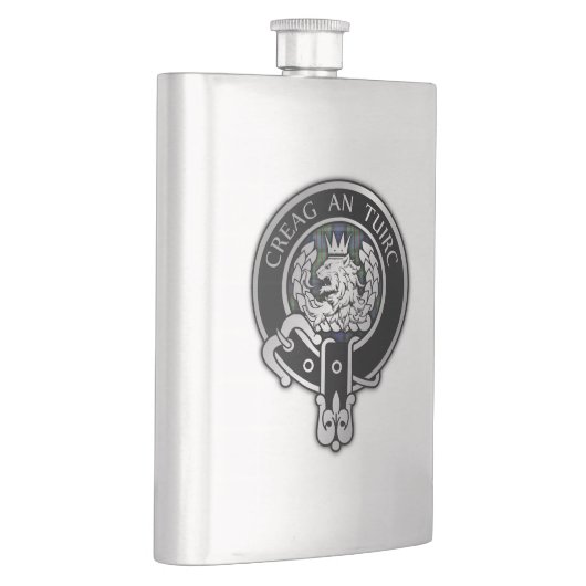 Clan MacLaren Crest Flask Flacon (Rechts)