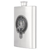 Clan MacLaren Crest Flask Flacon (Links)