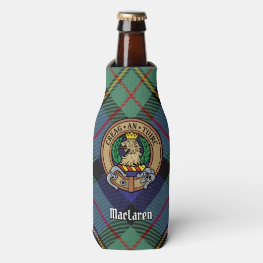 Clan MacLaren Crest Flesjeskoeler (Fles Voorkant)
